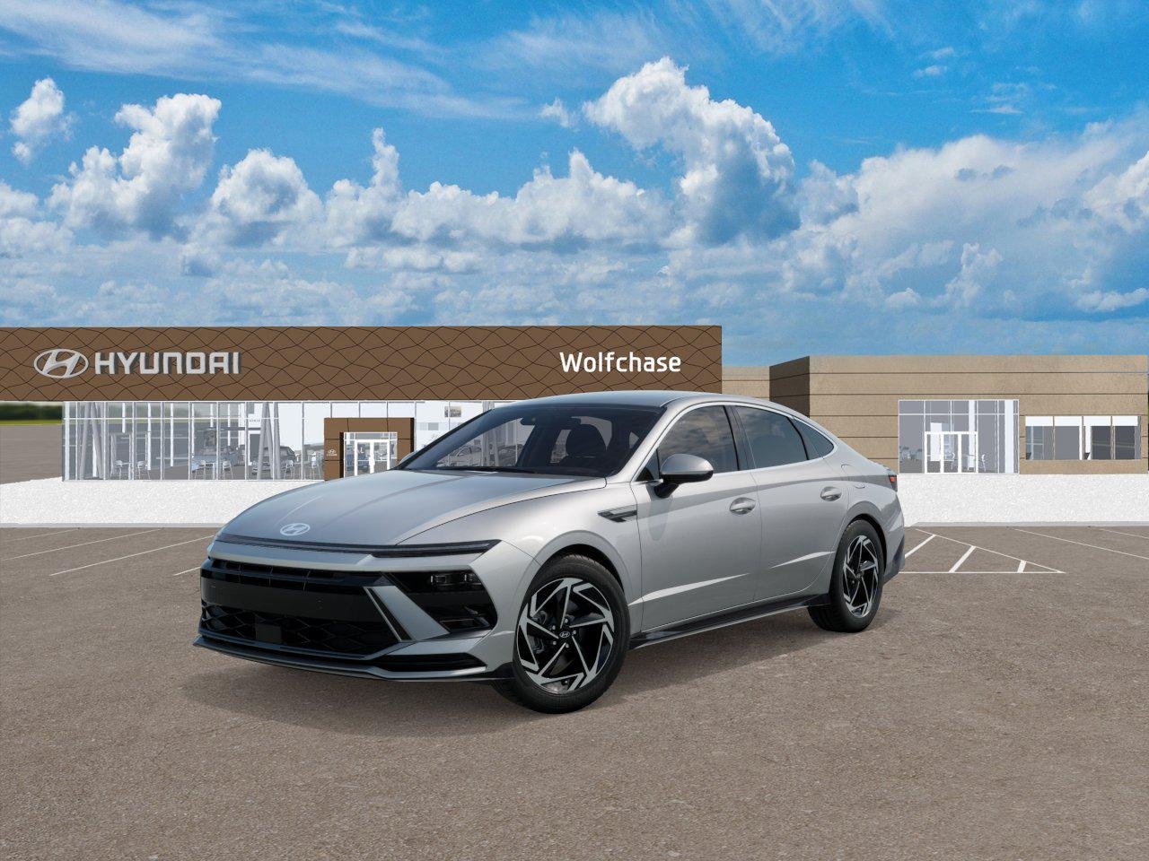 New 2026 Silver Hyundai SEL Sport image 1