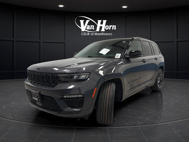 Used 2025 Baltic Gray Metallic Clearcoat Jeep Summit image 3