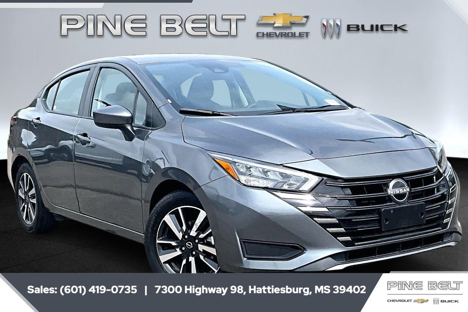 2025 Nissan Versa Sedan SV