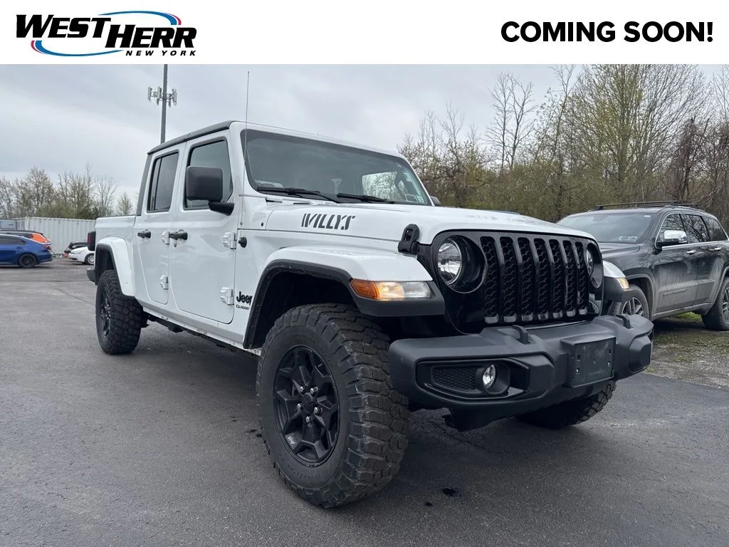 2022 Jeep Gladiator