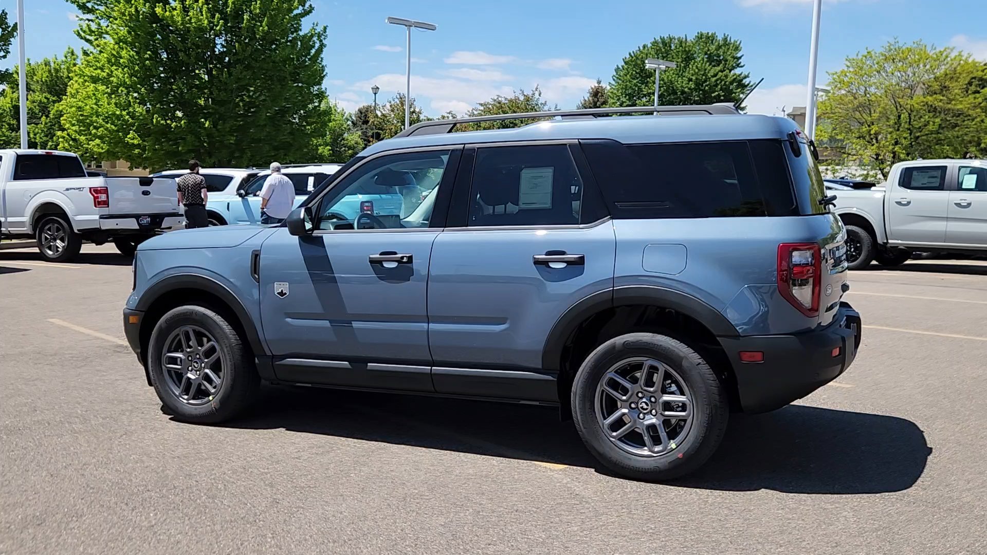 New 2025 Azure Gray Metallic Tri-Coat Ford Big Bend image 20
