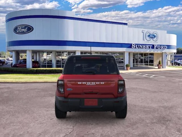 New 2025 Ruby Red Metallic Tinted Clearcoat Ford Outer Banks® image 5