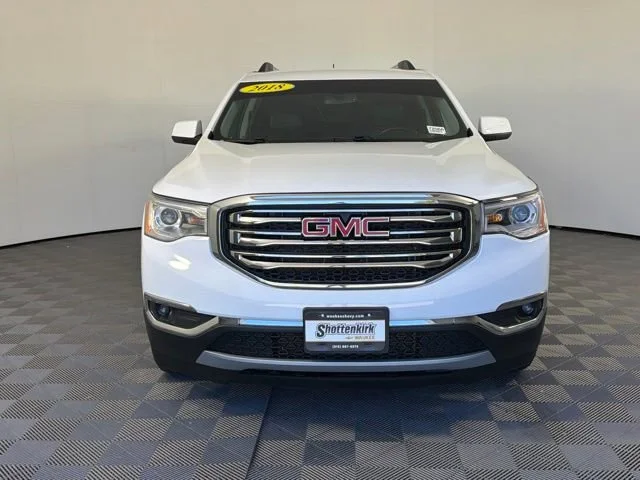 Used 2019 SUMMIT WHITE GMC SLT image 40