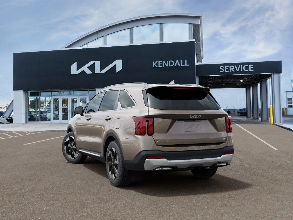 New 2026 Volcanic Sand Kia EX AWD image 4