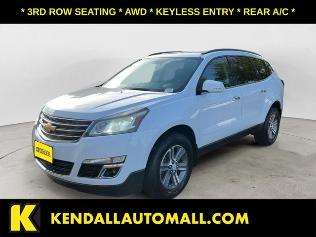 2017 Chevrolet Traverse LT