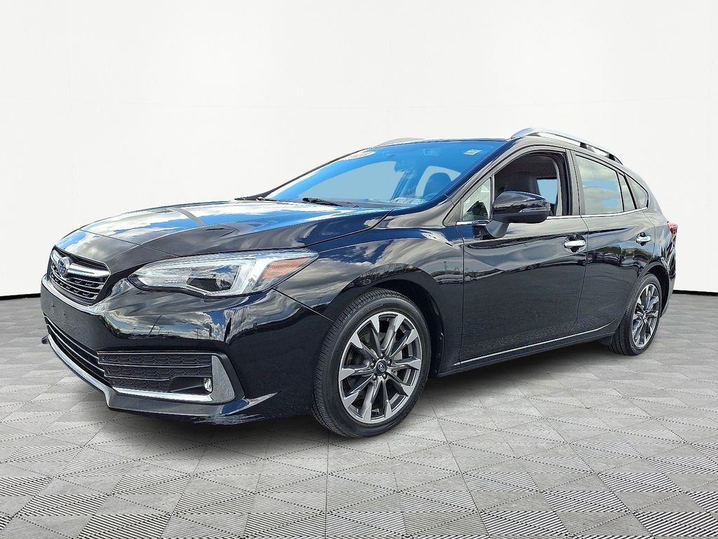 Used 2023 Crystal Black Silica Subaru Limited image 3