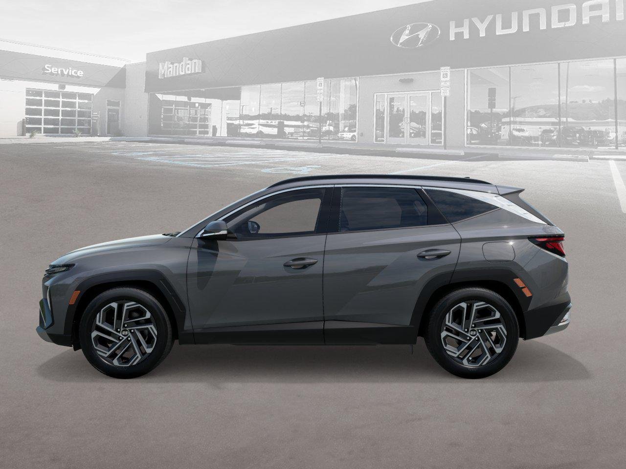 New 2026 Gray Hyundai SEL Plus AWD image 3