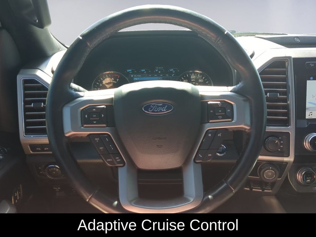 Used 2019 White Ford Platinum image 11