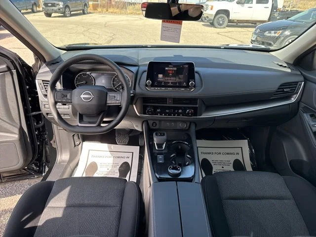 New 2026 Super Black Nissan SV image 32