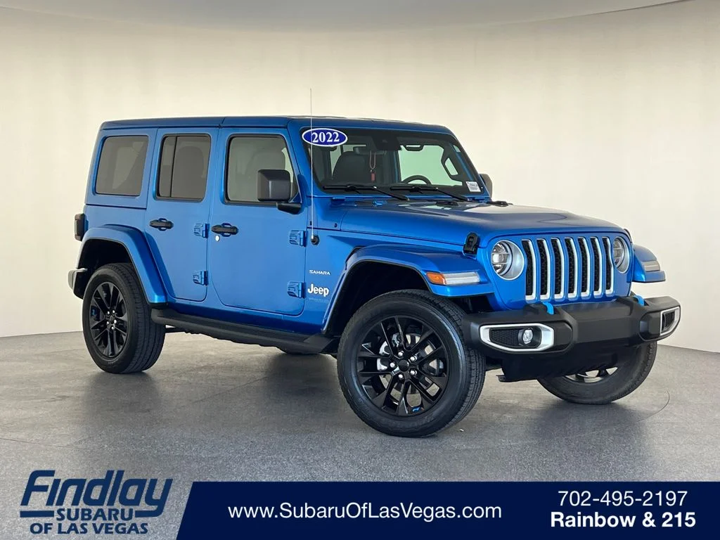 2022 Jeep Wrangler Sahara 4XE's photo