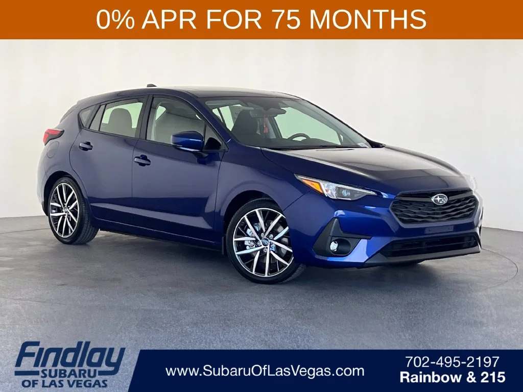2026 Subaru Impreza