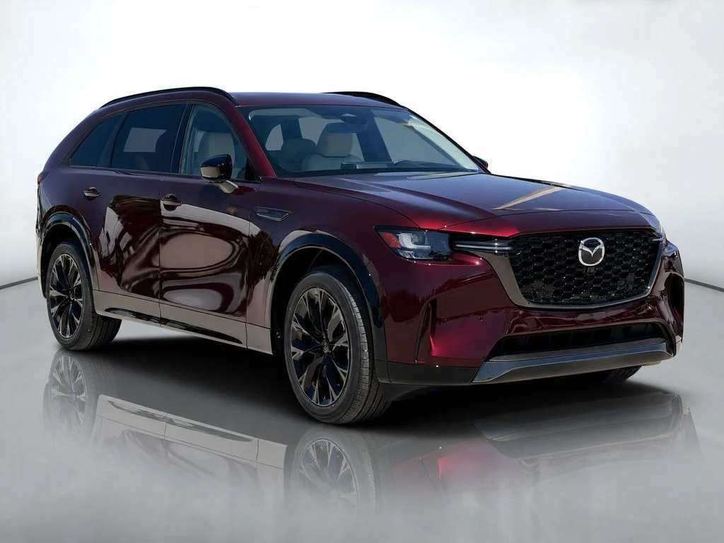 New 2026 Artisan Red Premium Mazda 3.3 Turbo S Premium Sport AWD image 3
