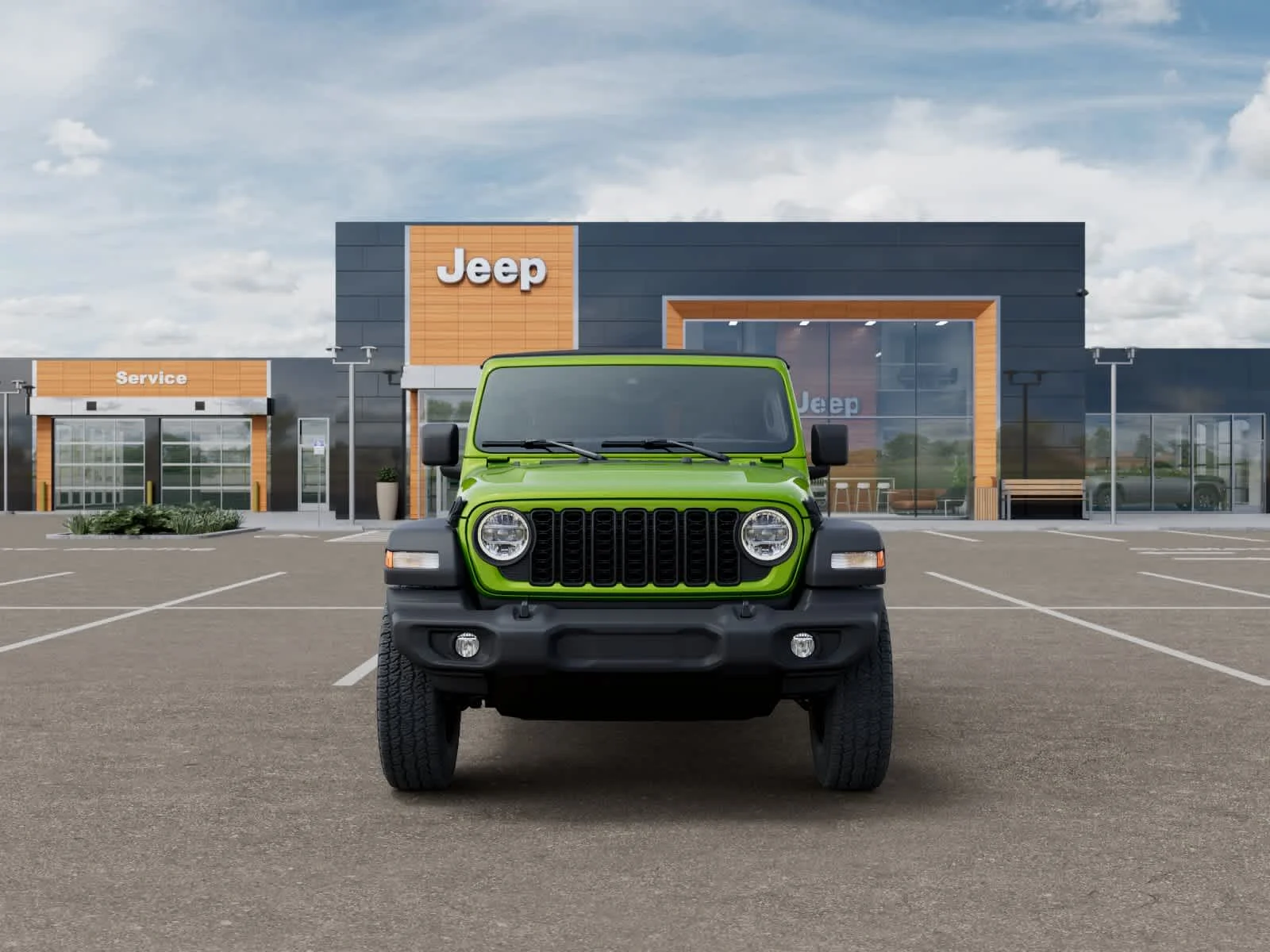 New 2026 Mojito Clearcoat Jeep Sport S image 6