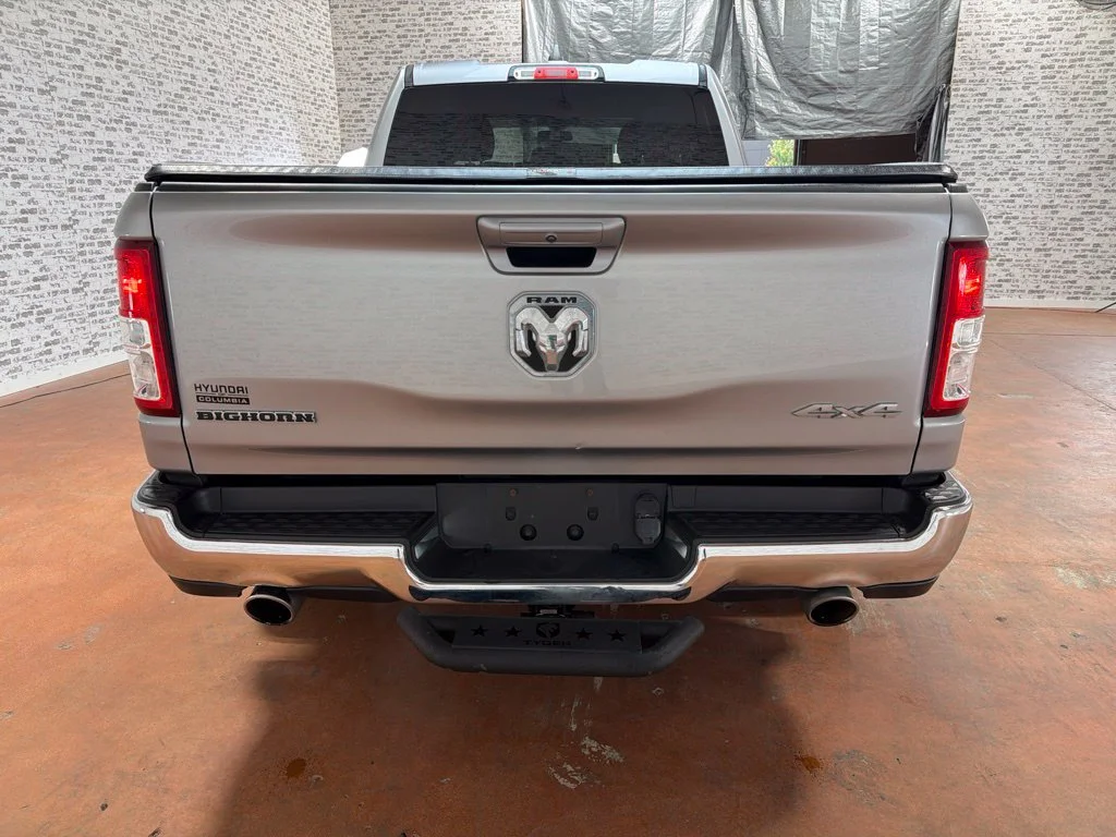 Used 2022 Billet Silver Metallic Clearcoat Ram Big Horn/Lone Star image 6