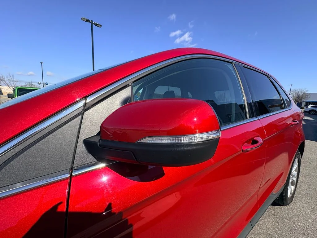 Used 2024 Red Ford Titanium image 17
