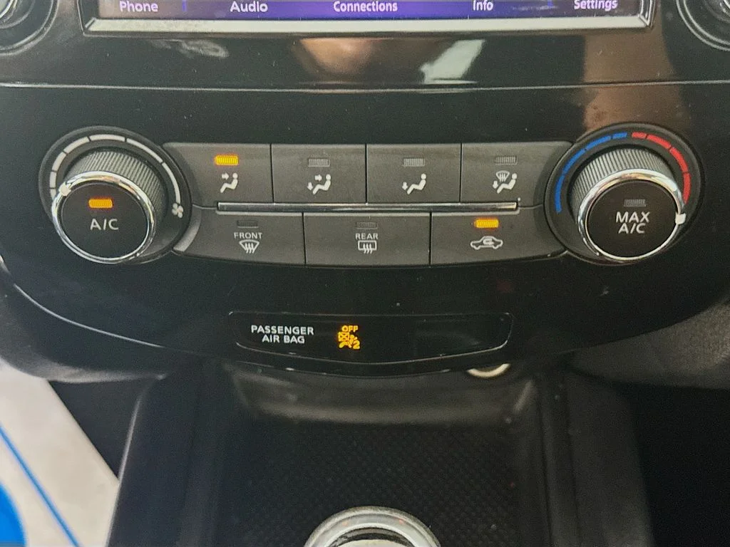 Used 2018 Magnetic Black Nissan S image 19