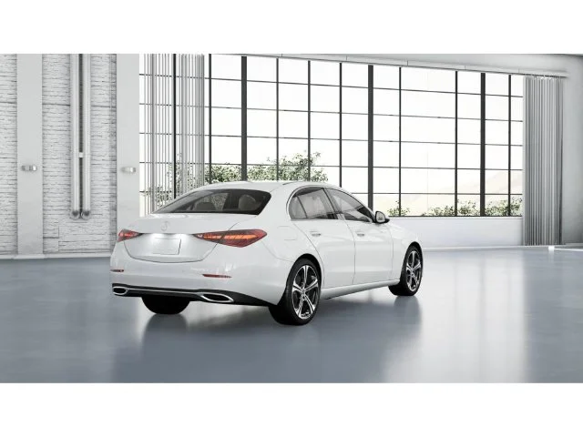 New 2027 White Mercedes-Benz C 300 image 23