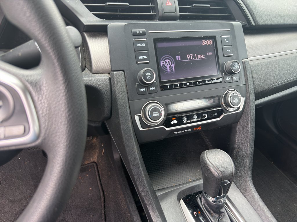 Used 2017 Lunar Silver Metallic Honda LX image 8