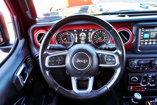 Used 2020 Black Jeep 4-Door Rubicon image 18