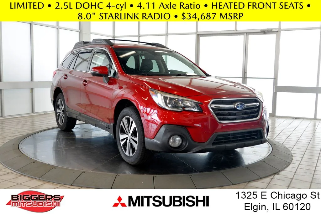 2019 Subaru Outback 2.5i Limited's photo