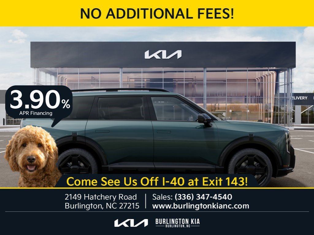 New 2027 BLACK JADE GREEN Kia X-Line EX image 7