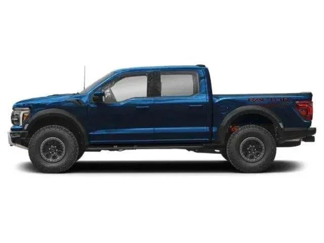 New 2025 Antimatter Blue Ford Raptor image 3