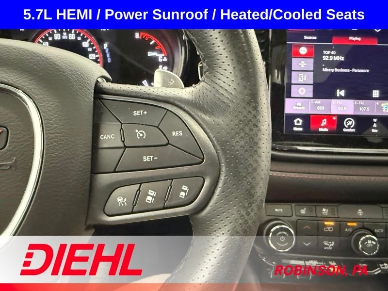 Used 2023 Gray Dodge R/T Premium image 29