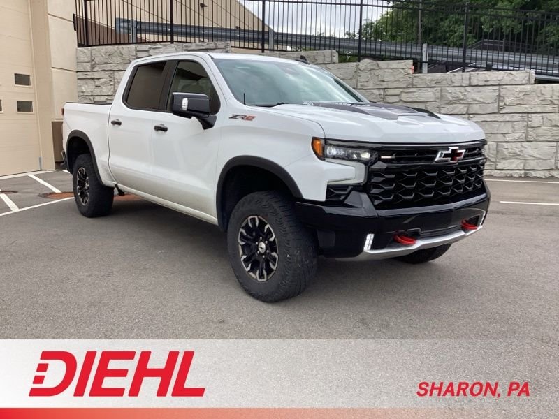 Used 2022 White Chevrolet ZR2 image 1