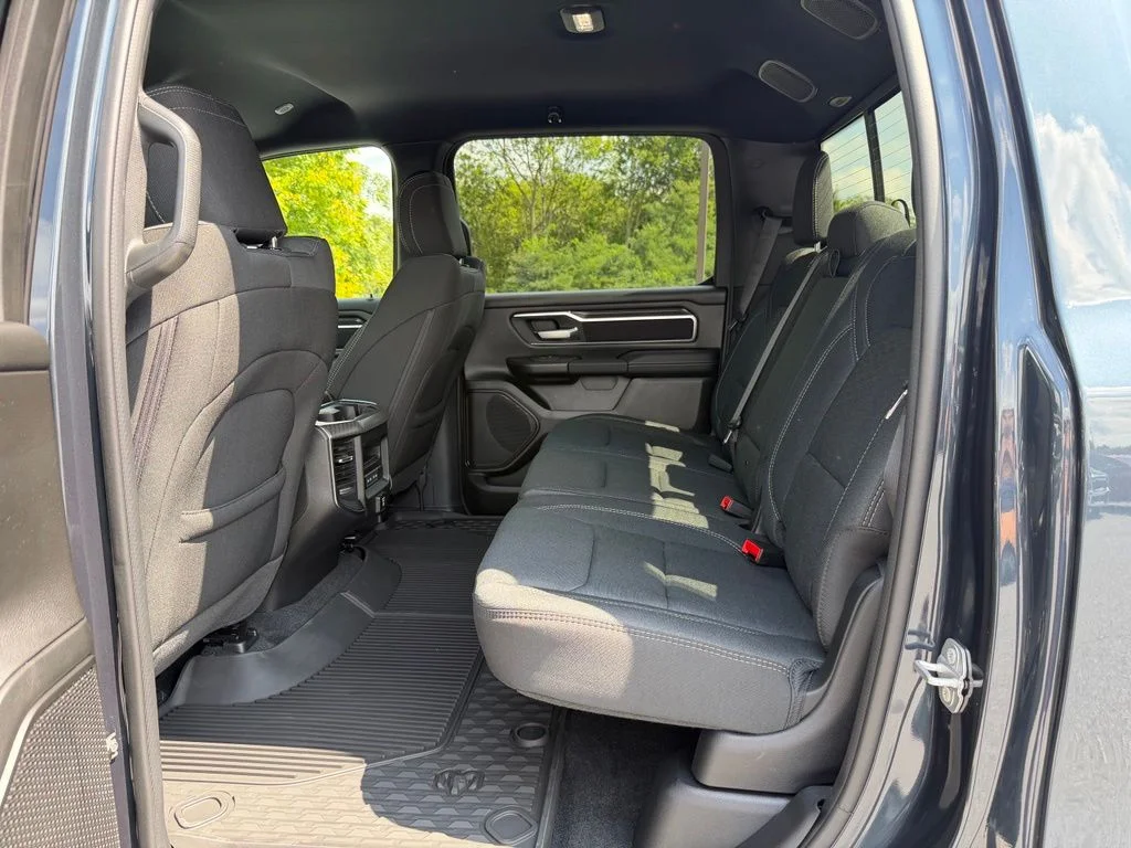 New 2026 Forged Blue Metallic Exterior Paint RAM Big Horn/Lone Star image 18