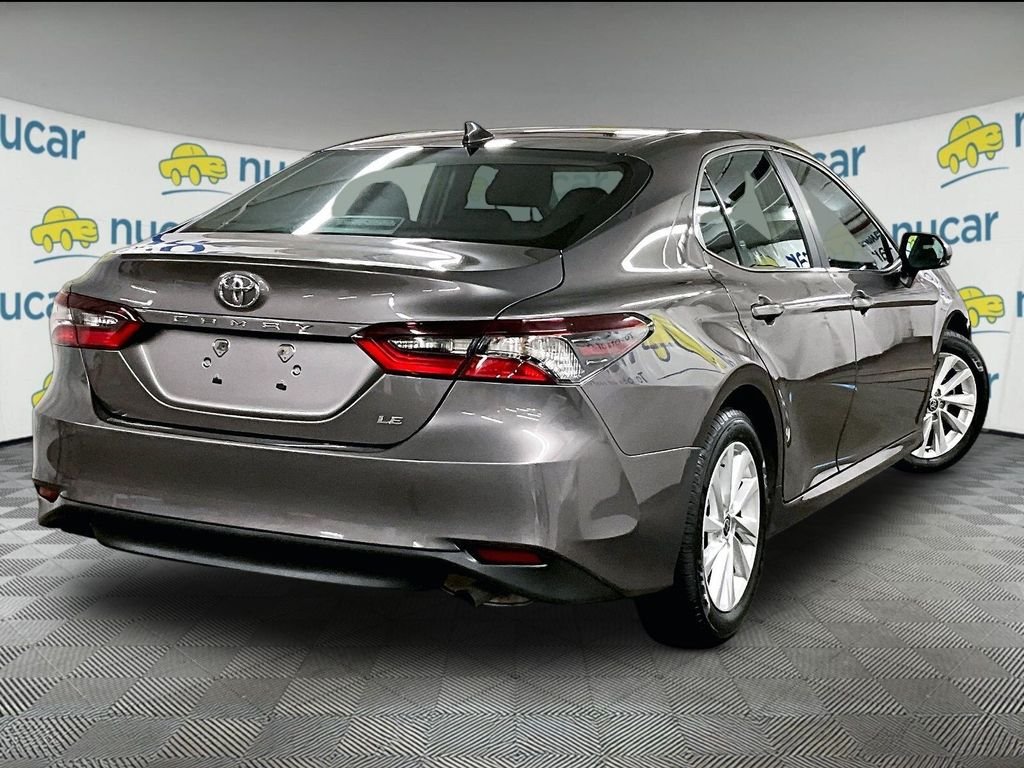 Certified Used 2024 Gray Toyota LE image 6