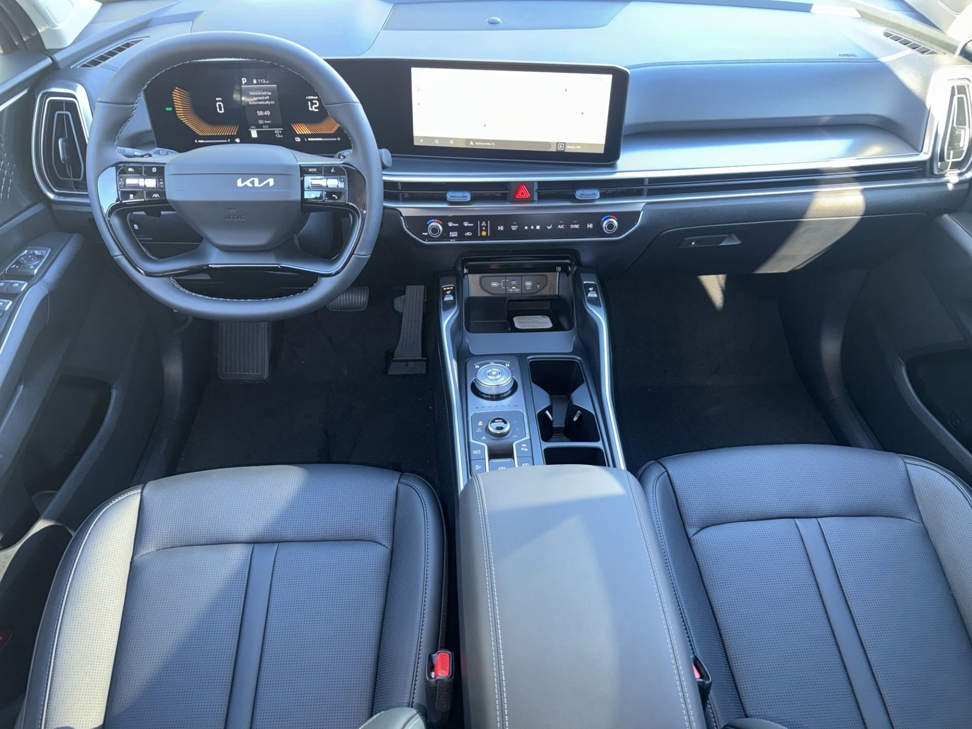 New 2026 Aurora Black Pearl Kia EX image 12