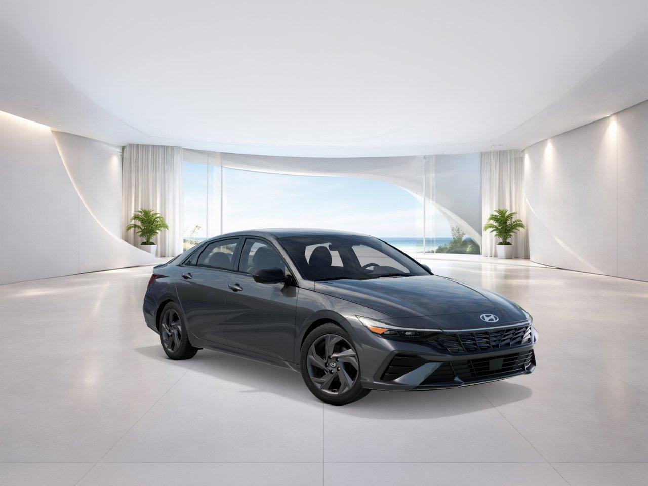 New 2026 Gray Hyundai SEL Sport image 2
