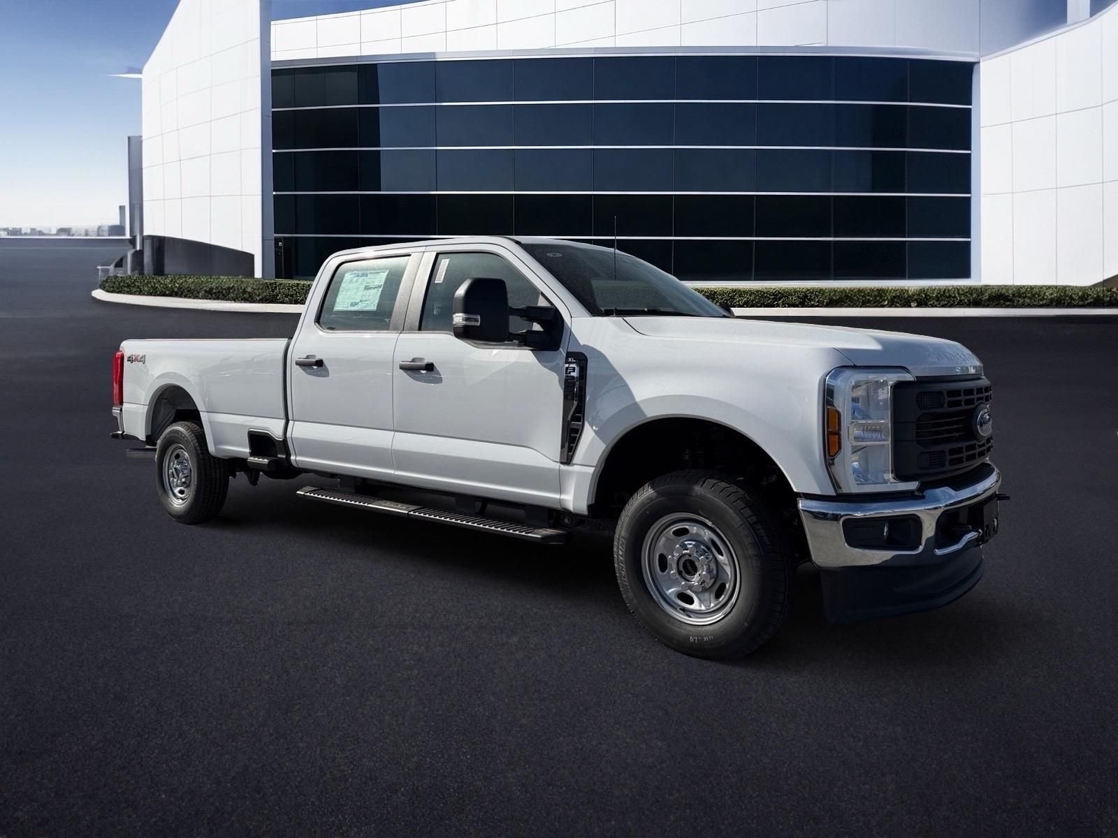 New 2026 Oxford White Ford F-250® XL image 9
