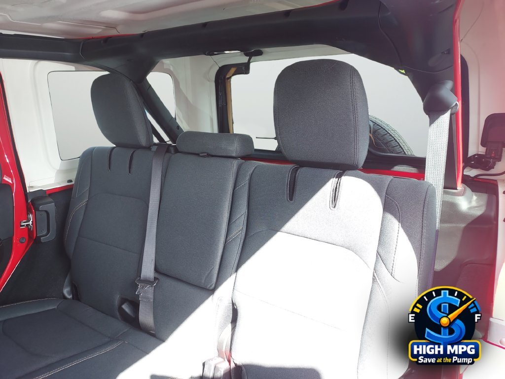 Used 2024 Red Jeep Sahara 4xe image 34