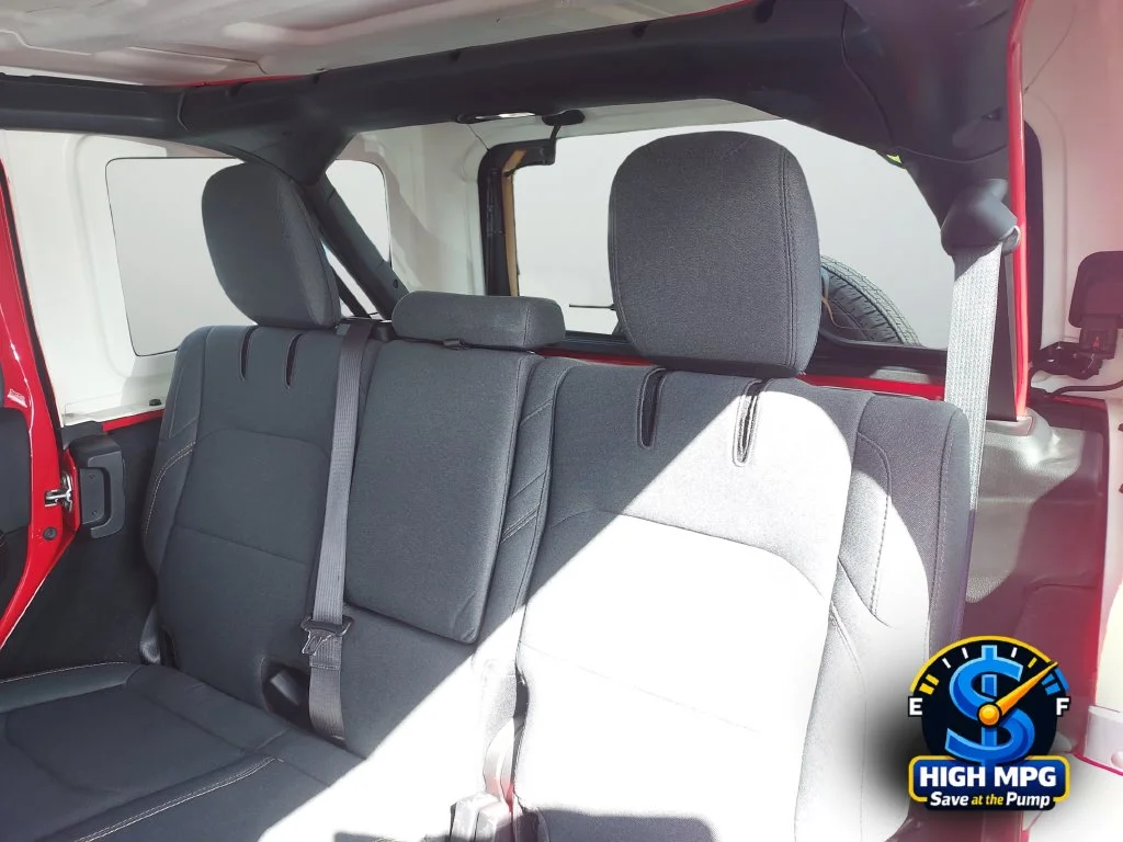 Used 2024 Red Jeep Sahara 4xe image 34