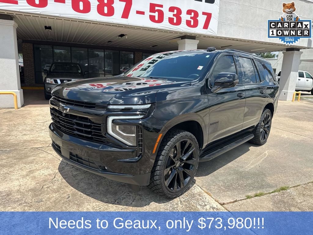 Used 2025 Black Chevrolet RST image 2