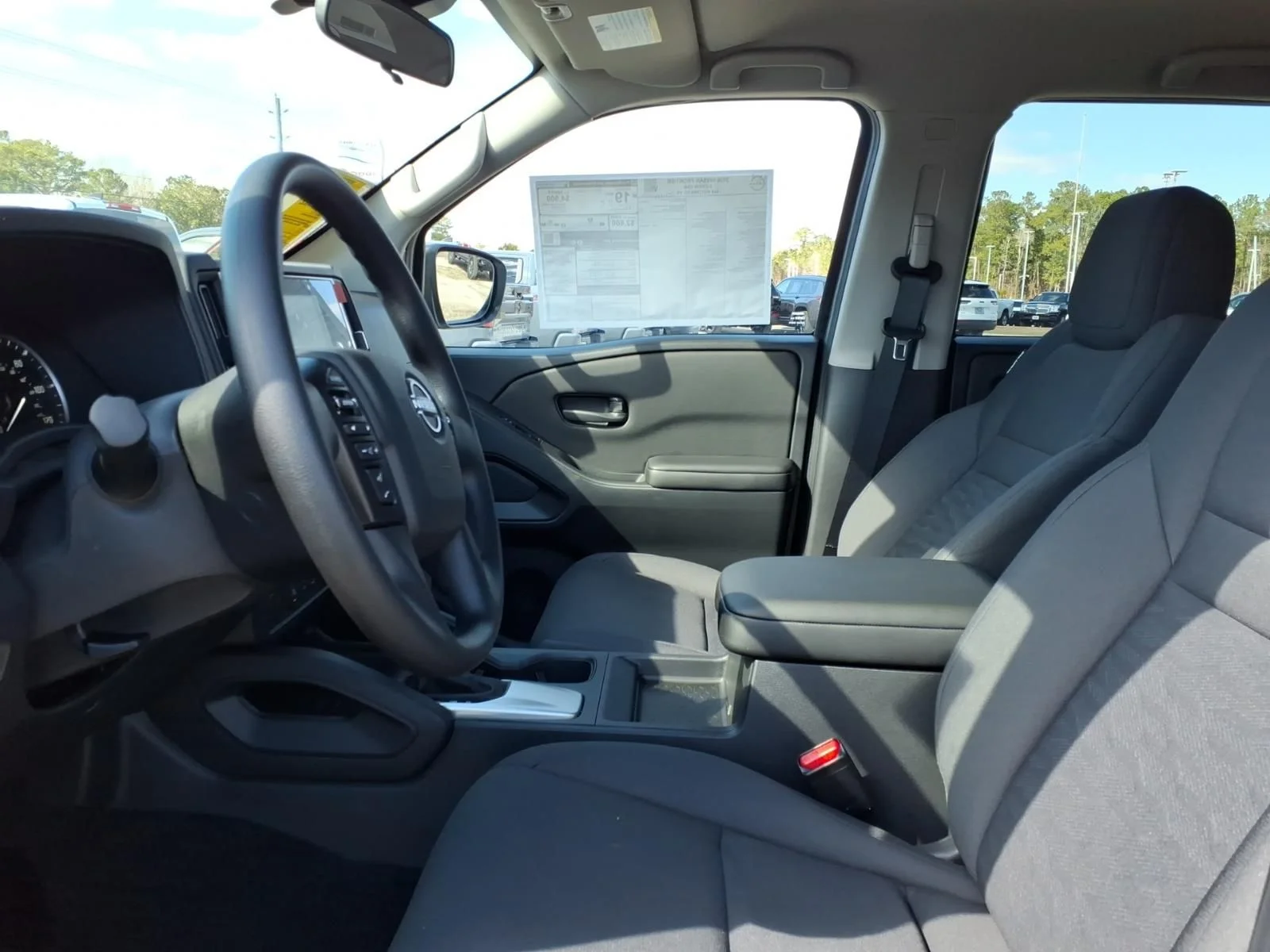 New 2026 Glacier White Nissan Crew Cab S image 4