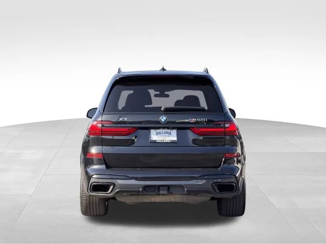 Used 2022 Black BMW M50i image 8