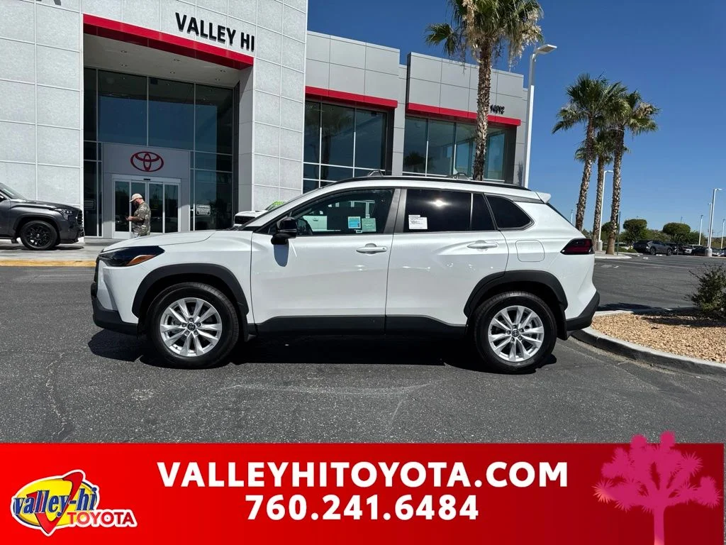 Explore the new Corolla Cross | Valley Hi Toyota