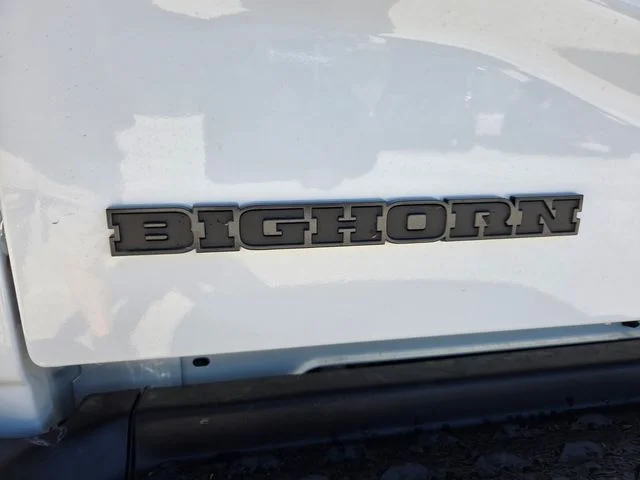 New 2026 Bright White Clear-Coat Exterior Paint RAM Big Horn image 15