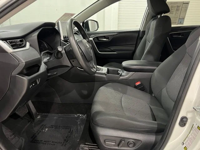 Certified Used 2023 Ice Toyota XLE image 8