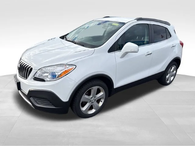 Used 2016 (Includes (BT3) Dark Argent Metallic lower accent color.) Buick FWD 4dr image 1