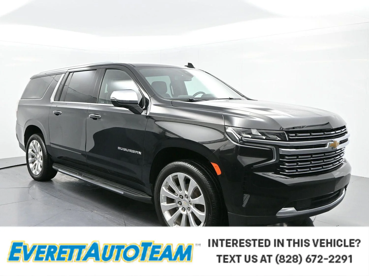 Used 2021 BLACK Chevrolet Premier image 1