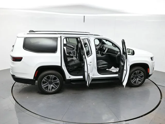 Used 2024 Bright White Clea Jeep Series II image 48