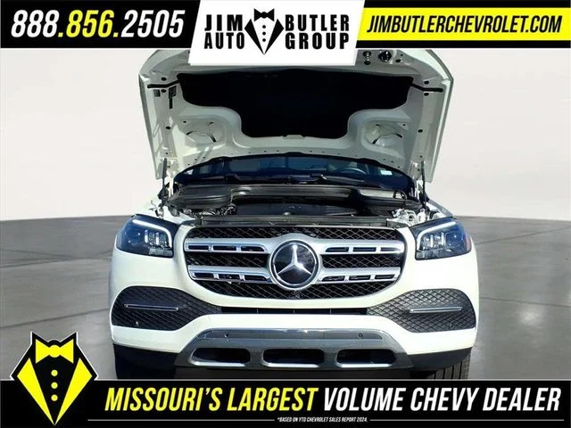 Used 2022 White Mercedes-Benz GLS 450 image 24