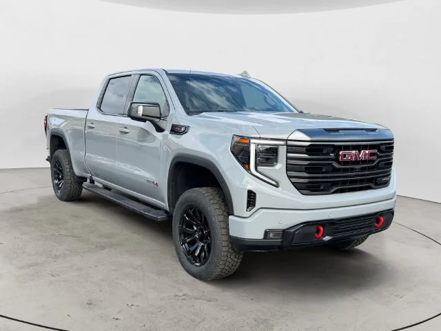 Used 2024 Gray GMC AT4 image 4