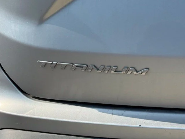 Used 2022 Silver Ford Titanium image 7