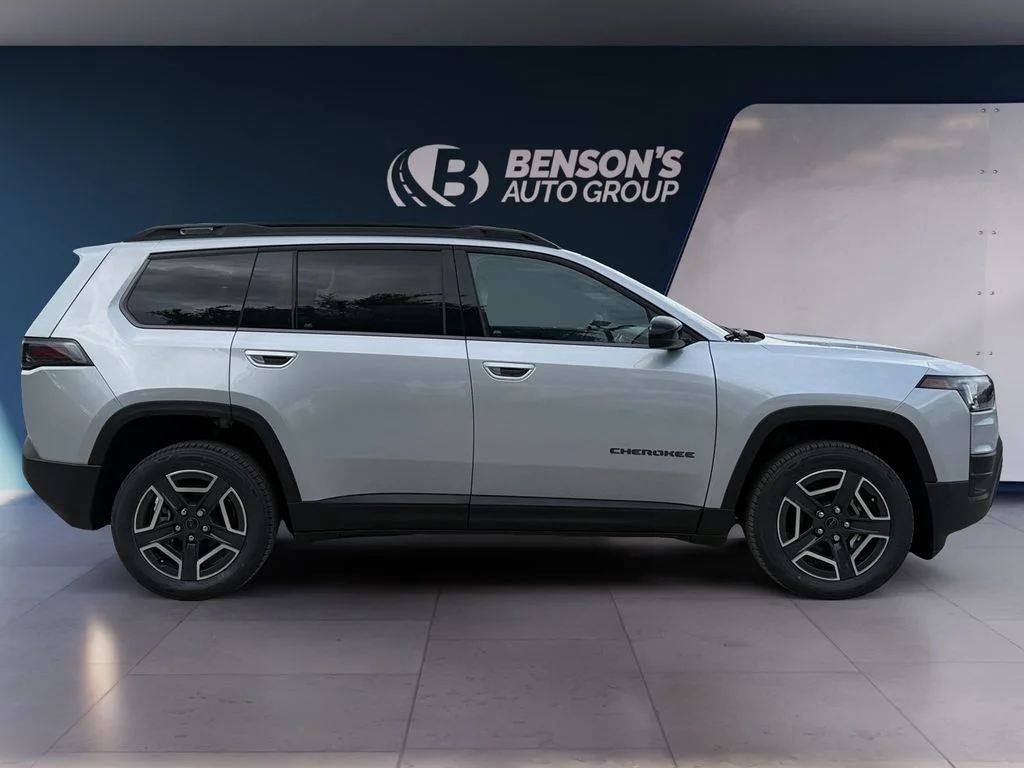 New 2026 Silver Jeep Laredo image 6