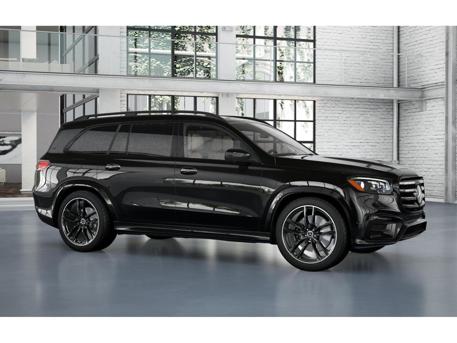 New 2026 Obsidian Black Metallic Mercedes-Benz GLS 450 image 12