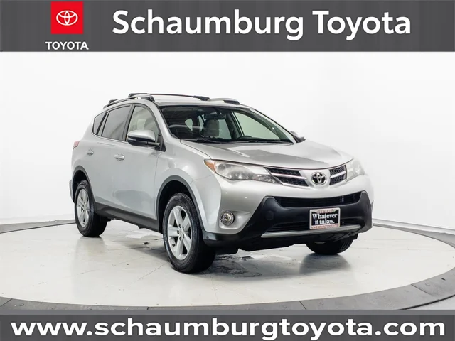 2014 Toyota RAV4 XLE